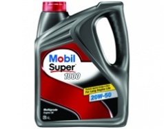 Dầu nhớt cao cấp dành cho ô tô Mobil Super 1000 20W-50 4Lít