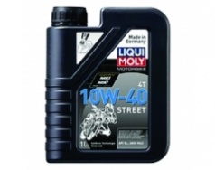 Nhớt xe máy LIQUI MOLY Motorbike 4T Street 10W-40 1L