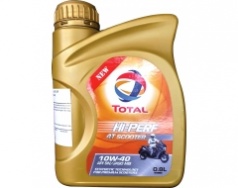 Dầu nhớt cho xe tay ga TOTAL HI-PERF 4T SCOOTER 10W-40 800ml
