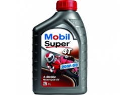 Nhớt xe số cao cấp Mobil Super 4T 20W50  1L