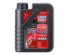 Nhớt xe số LIQUI MOLY STREET RACE 5W-40