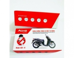 KHÓA CHỐNG TRỘM XE MÁY TỰ ĐỘNG ASIMO Smart key Model: ASK - 01