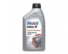 NHỚT BÁN TỔNG HỢP MOBIL EXTRA 4T 10W-40 CHUYÊN CHO XE MÔTÔ 4T