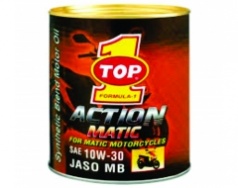 Nhớt Top 1 Action Matic 10W30 0.8L cho xe số và xe tay ga