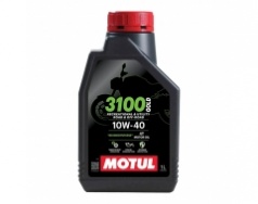 Nhớt cao cấp xe số Motul 3100 Silver 10W40 1L