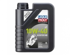 Nhớt tay ga LIQUI MOLY 4T SCOOTER MB 10W40