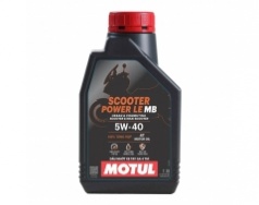Nhớt Xe Tay Ga Motul Scooter Power LE 5W-40