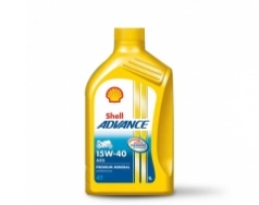 Nhớt xe số Shell Advance AX5 15W-40