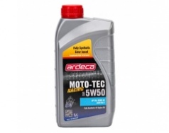 Nhớt Xe Máy Ardeca Moto-Tec Racing 5W50 Nhập Khẩu Bỉ 