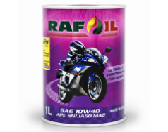 Nhớt chuyên cho xe số RAFOIL 10W-40 1L Nhập khẩu DuBai