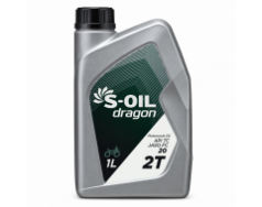Nhớt 2 Thì S-Oil Dragon 2T Motor Oil 1L Hàn Quốc