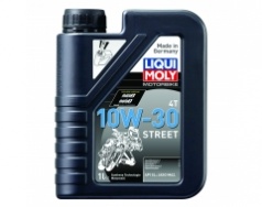 Nhớt xe máy LIQUI MOLY Motorbike 4T Street 10W-40