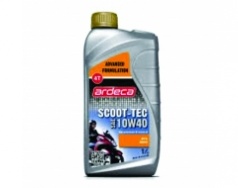 Nhớt Ardeca Scoot-Tec 10W40 (Nhớt Tay Ga) Nhập khẩu từ Bỉ