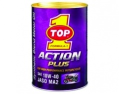 Nhớt TOP1 ACTION PLUS 10W40 800ml nhập khẩu từ MỸ