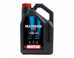 Nhớt Ô Tô Motul Multigrade Plus 15W-40 Can 4L