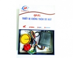 THIẾT BỊ CHỐNG TRỘM XE MÁY GP-F1 ĐIỀU KHIỂN TỪ XA
