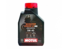 MOTUL SCOOTER POWER LE 4T 5W-40