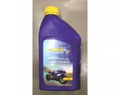 Nhớt chuyên cho xe máy số ANGLOMOIL Super 10W50 Nhập khẩu Úc