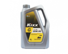 Dầu Nhớt Kixx G 20W-50 API SF/CF Chính Hãng