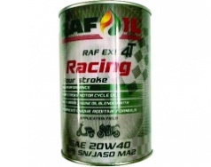 NHỚT RAF Oil Racing 20W40 0.8L  DÀNH CHO XE SỐ VÀ XE TAY GA