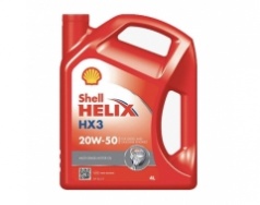 Nhớt ô tô Shell Helix HX3 20W-50 4L
