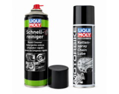 Bộ Vệ Sinh & Dưỡng Sên Liqui Moly 3318 và 1508 Đức