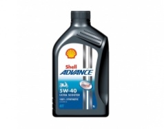 Nhớt tay ga Shell Advance Ultra Scooter 5W-40