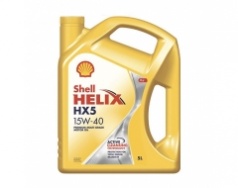 Nhớt ô tô Shell Helix HX5 15W-40 4L