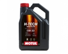 Nhớt ô tô Motul H-Tech 100 Plus 5W-30 Can 4L