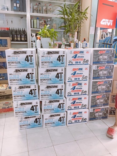 địa chỉ bán dầu nhớt tại tphcm