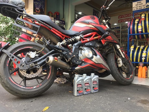 phân phối dầu nhớt chính hãng