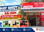 Thay nhớt tại cửa hàng dầu nhớt giá sỉ Sài Gòn -  Tặng quà, phụ gia xăng, dưỡng sên, vệ sinh xe và nhiều ưu đãi miễn phí