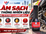 Phụ gia làm sạch hệ thống nhiên liệu cho xe máy MAXLUBE Fuel System Cleaner 60ml