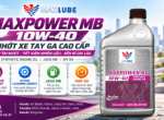 Nhớt tổng hợp JASO MB dành cho xe tay ga MAXLUBE MAXPOWER MB 10W-40