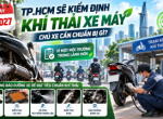 Từ 2027, xe máy tại TP.HCM sẽ kiểm định khí thải: Chủ xe cần chuẩn bị gì?