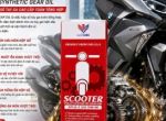 Nhớt hộp số MAXLUBE Scooter Gear Oil 75W-90 Tổng hợp 118ml
