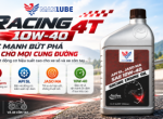 Dầu nhớt hiệu suất cao cho xe số và xe côn tay MAXLUBE RACING 4T 10W-40