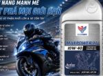 Dầu nhớt xe số MAXLUBE MAXPOWER 4T 10W-40 Tổng hợp 946ml