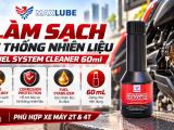Phụ gia làm sạch hệ thống nhiên liệu cho xe máy MAXLUBE Fuel System Cleaner 60ml