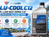 Nước làm mát công nghệ OAT cho xe máy và ô tô MAXLUBE Alu-Cool C12 946ml