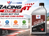Dầu nhớt hiệu suất cao cho xe số và xe côn tay MAXLUBE RACING 4T 10W-40