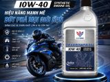 Dầu nhớt xe số MAXLUBE MAXPOWER 4T 10W-40 Tổng hợp 946ml