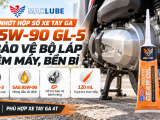 Nhớt hộp số bảo vệ bộ láp xe tay ga MAXLUBE Scooter Gear Oil 85W-90 120ml