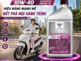 Dầu nhớt xe tay ga MAXLUBE MAXPOWER 4T 10W-40 Tổng hợp 946ml