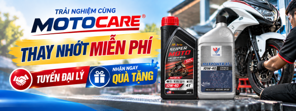 PHỤ GIA CHĂM SÓC XE