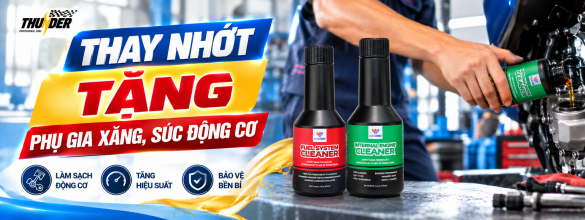 PHỤ GIA CHĂM SÓC XE