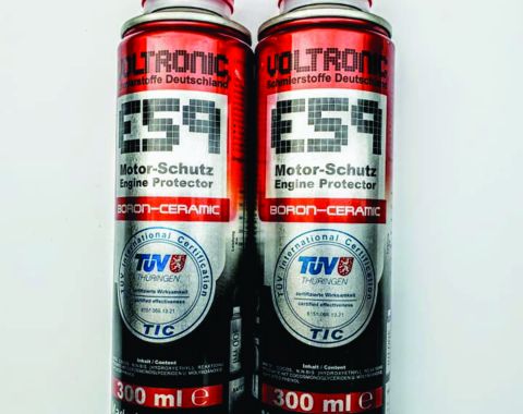 Phụ gia Nhớt Voltronic E59 Moto-Schutz Engine Protector