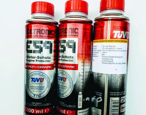 Phụ gia Nhớt Voltronic E59 Moto-Schutz Engine Protector