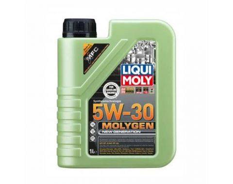 Nhớt xe tay ga LIQUI MOLY Motorbike 4T 5W-30 Molygen Scooter 1L