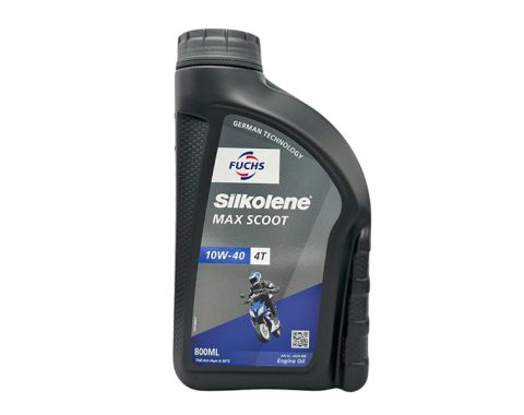 Nhớt Fuchs Silkolene Max Scoot 10W-40 4T 0.8L | Giá Sỉ TPHCM